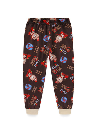 Glow Cute Rider Boys Cotton Nightwear Pajamas