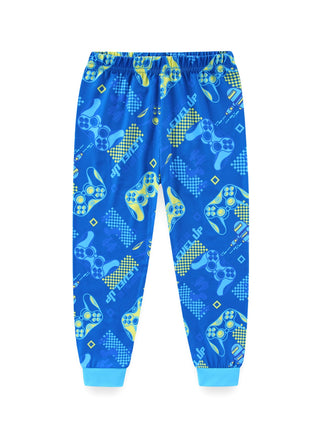 Glow Gaming Controller Boys Cotton Night Suit