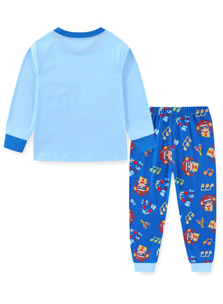 Glow Music Monkey Boys Cotton Nightwear Set