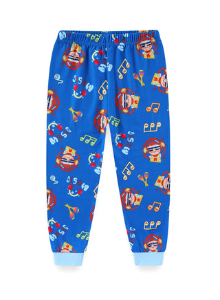 Glow Music Monkey Boys Cotton Nightwear Set