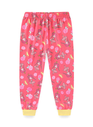 Glow Little Princess Girls Cotton Pajama Night Set