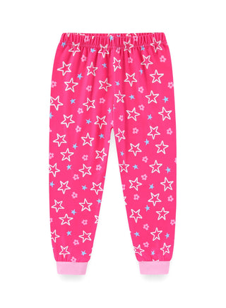 Glow Sweet Unicorn Girls Cotton Pajama Night Set