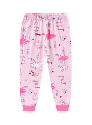 Glow Ballet Dancer Girls Cotton Pajama Night Set