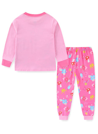 Glow Fairy Magic Girls Cotton Pajama Night Set