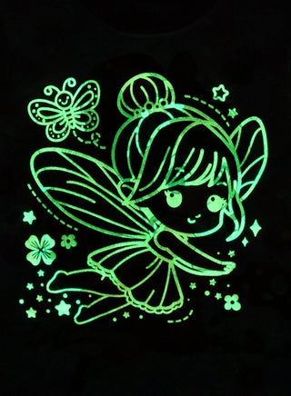 Glow Fairy Magic Girls Cotton Pajama Night Set