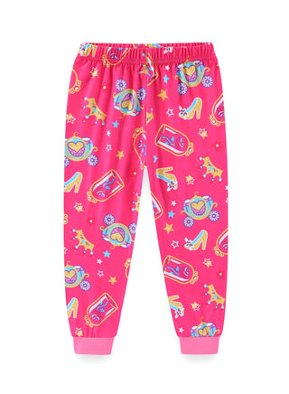 Glow Beauty Princess Girls Cotton Pajama Night Set