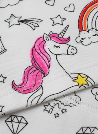 Creative Color Your Own Pajamas for Girls