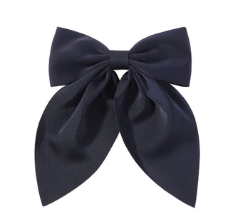 Classic satin hair bows 1 piece