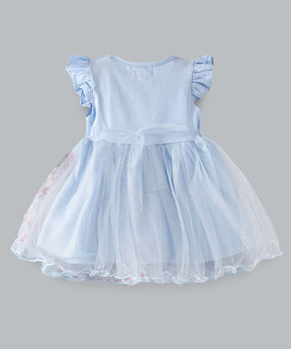 Babyqlo Girl Dress - Blue