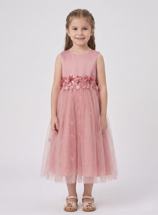 Butterfly Embellished Ball Gown Party Dresses