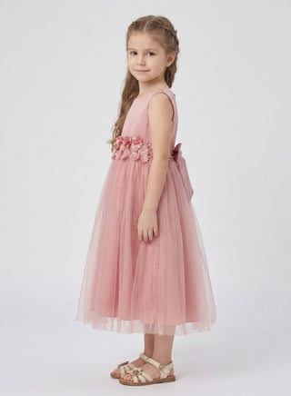 Butterfly Embellished Ball Gown Party Dresses