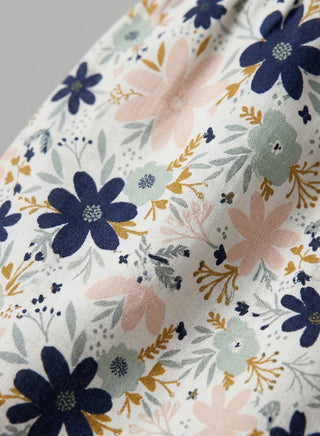 Girls Multicolor Floral Printed Summer Dress Casual