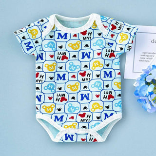 Babyqlo Alphabets Printed Onesies for little one