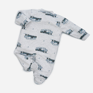 Car Cruisin Cozy Cotton Footie Romper for Infants