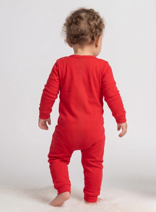 Baby Red Little Spark Sun Romper