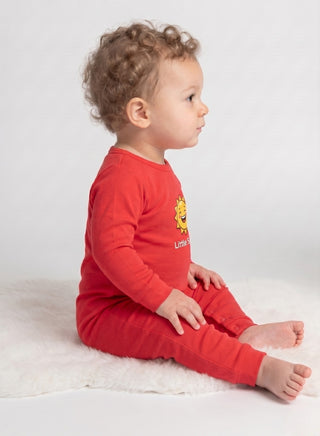 Baby Red Little Spark Sun Romper