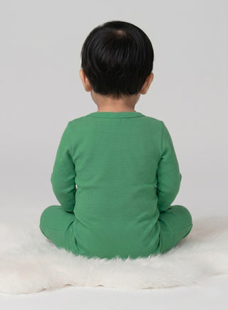 Baby Green Avo Cute Avocado Romper