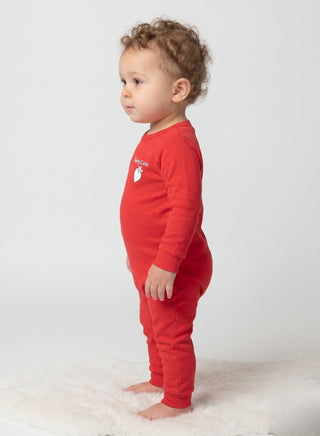 Baby Red Berry Cute Strawberry Romper