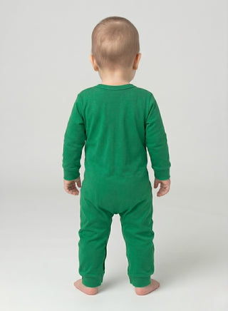 Baby Green Little Spark Sun Romper