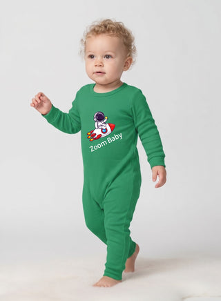Baby Green Zoom Baby Rocket Romper