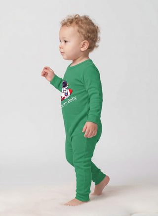 Baby Green Zoom Baby Rocket Romper