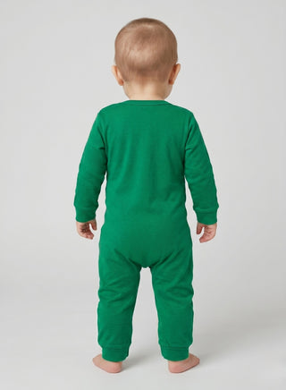Baby Green Tiny Crawler Caterpillar Romper