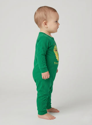 Baby Green Tiny Crawler Caterpillar Romper