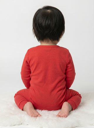 Baby Red Zoom Baby Rocket Romper