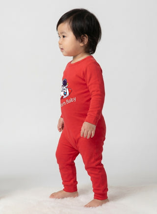 Baby Red Zoom Baby Rocket Romper