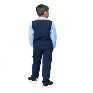 Gentleman suit waistcoat shirt and pants with tie