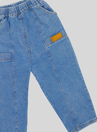 Green Dino Printed Sweatshirt With Jeans