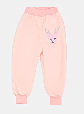 Winter Reindeer Tracksuit With Hooded Vest