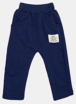 Navy Blazer Shirt Set For Boys