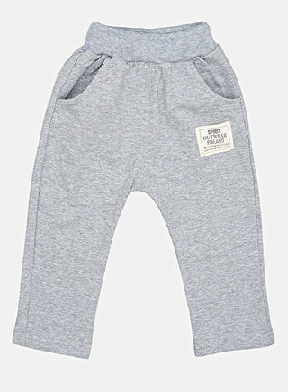 Grey Blazer Style Shirt And Pant Set