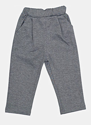 Gingham Shirt With Grey Blazer Pants Set