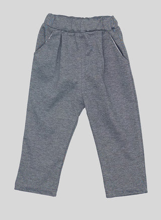 White Shirt With Tie And Grey Blazer Set