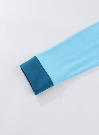 Superhero Adventure Boys Glow in the Dark Pajama Set