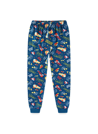 Skateboard Boys Glow in the dark Pajama Set