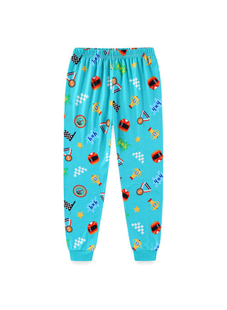 Monster Truck Boys Glow in the Dark Pajama Set