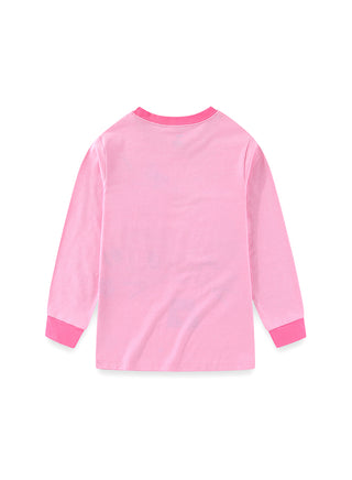 Cat Princess Girls Glow in the dark Pajama Set