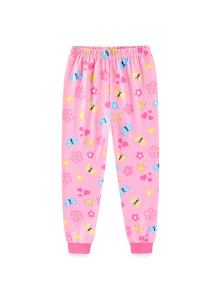 Cat Princess Girls Glow in the dark Pajama Set