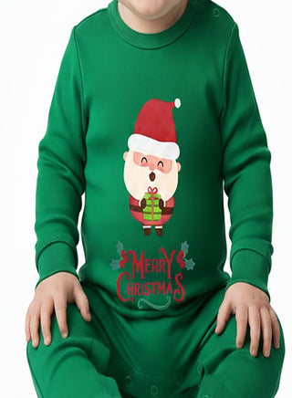 Merry Christmas Santa Gift Unisex Baby Romper