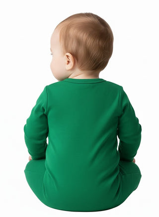 My First Christmas 2025 Santa Baby Romper