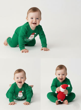 Santa’s Favorite Elf Christmas Baby Romper