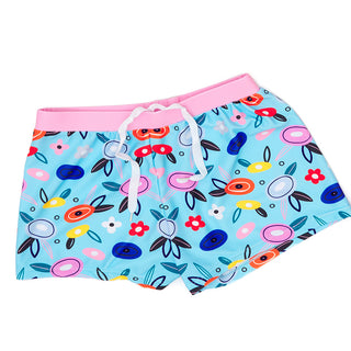 Three-piece Unicorn Rainbow Swimwear Set for Girls