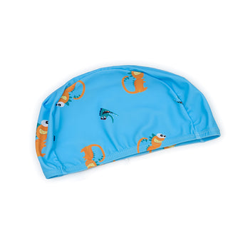 Crocodile Fun Swimwear Set with Cap for Boys