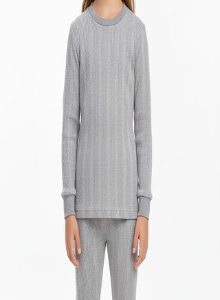 Soft Grey Thermal Set for Boys and Girls