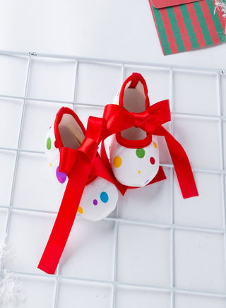 Ho Ho Ho Printed Christmas Tutu Dress for Little Baby Girls