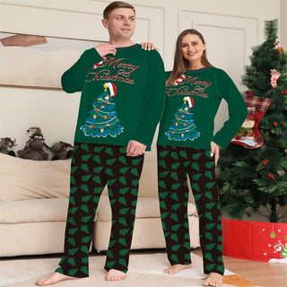 Enchanting Evergreens Christmas Pajama Sets for the Whole Family