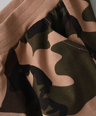 Babyqlo Camouflage cotton lounge pant for boys